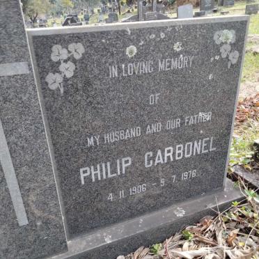 CARBONEL Philip 1906-1976