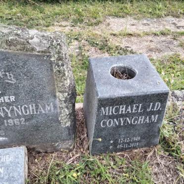 CONYNGHAM Michael J.D. 1949-2015