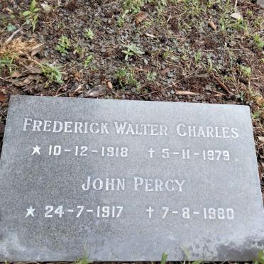 CLARKE Alice Mary 1895-1972 :: CLARKE Frederick Walter Charles 1918-1979 :: CLARKE John Percy 1917-1980