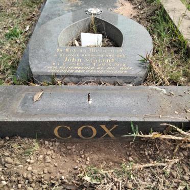 COX John Vincent 1927-1972 _1