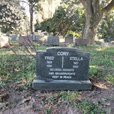 CORY Fred 1909-1988 &amp; Stella 1907-2002