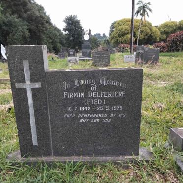 DELFERIERE Firmin 1942-1979