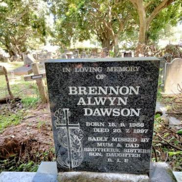 DAWSON Brennon Alwyn 1966-1997