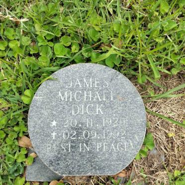 DICK James Michael 1929-1992