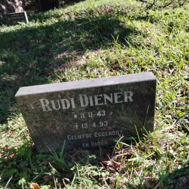 DIENER Rudi 1943-1993