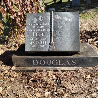 DOUGLAS Hugh 1924-1969