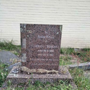 DURRANT Gabriel 1896-1961