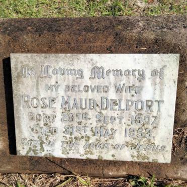 DELPORT Rose Maud 1907-1953