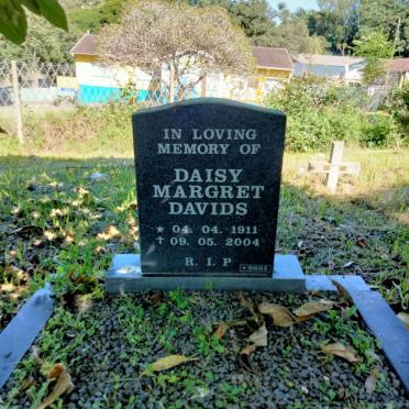 DAVIDS Daisy Margret 1911-2004