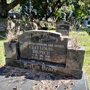 DELPECH Clet Louis 1941-1993