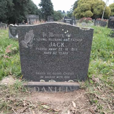 DANIEL Jack -1979