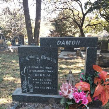 DAMON Cecilia 1934-1994