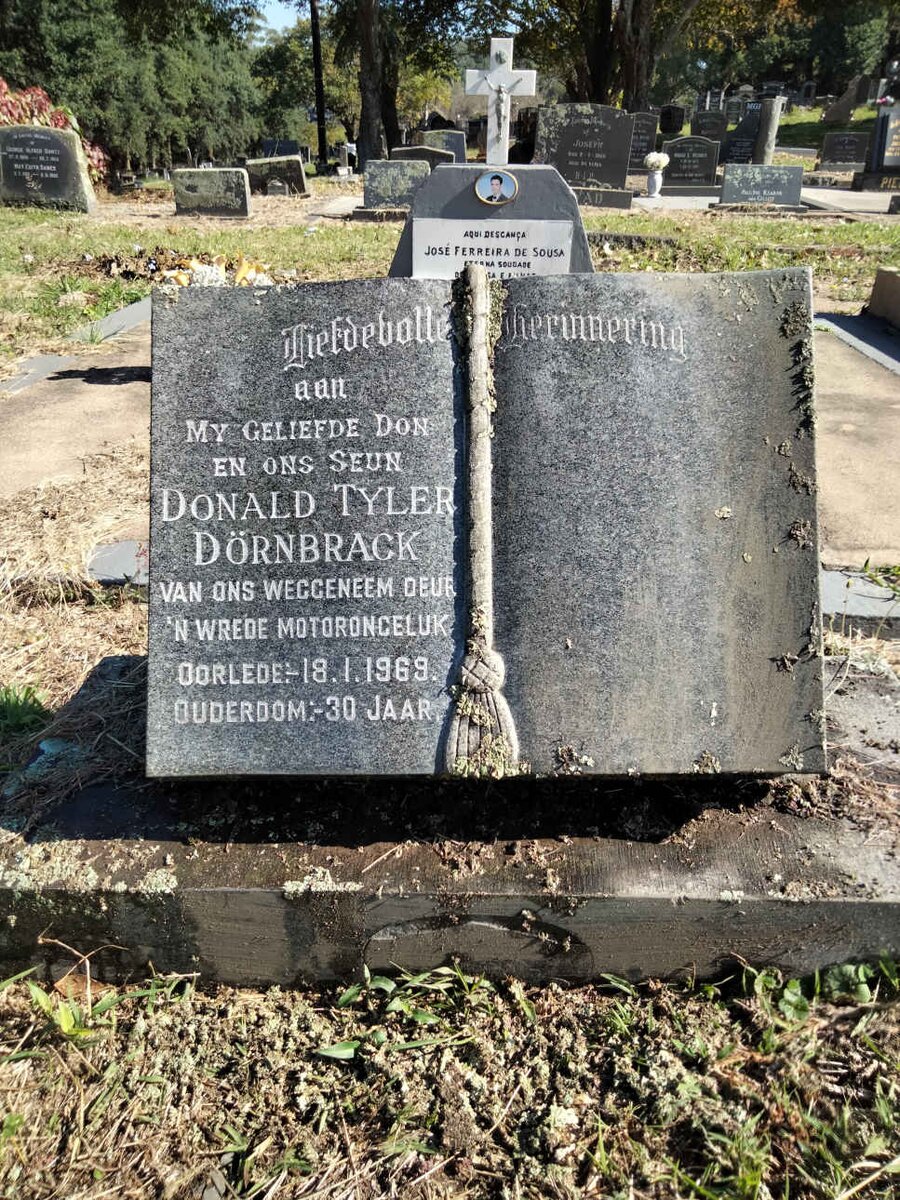 DORNBRACK Donald Tyler -1969