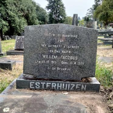 ESTERHUIZEN Willem Jacobus 1915-1975