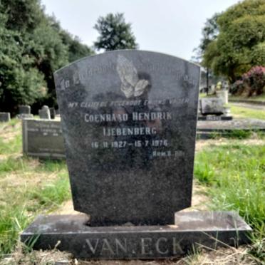 ECK Coenraad Hendrik Liebenberg, van 1927-1976