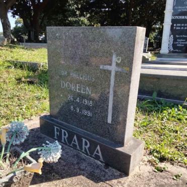 FRARA Doreen 1918-1991