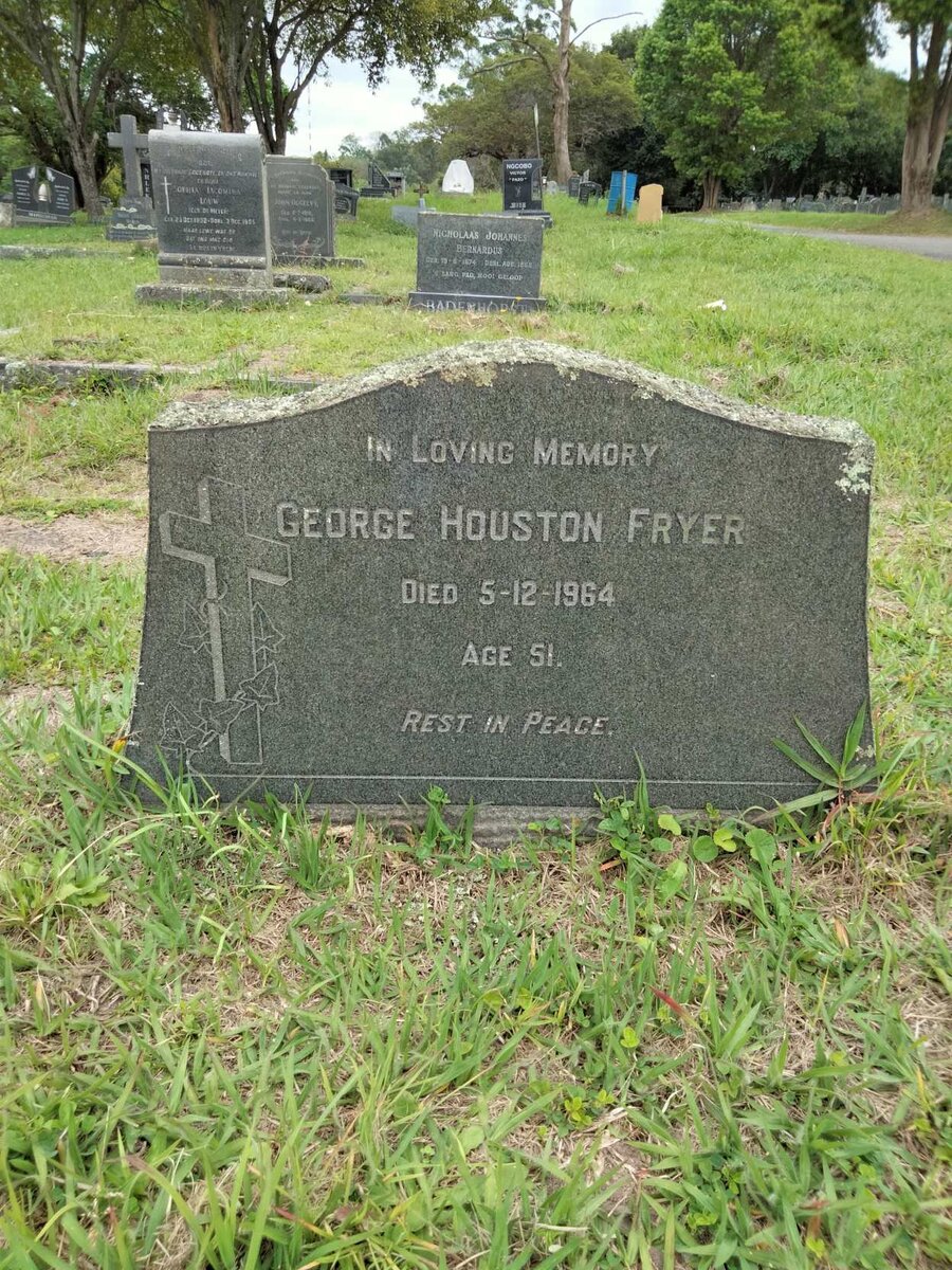 FRYER George Houston -1964