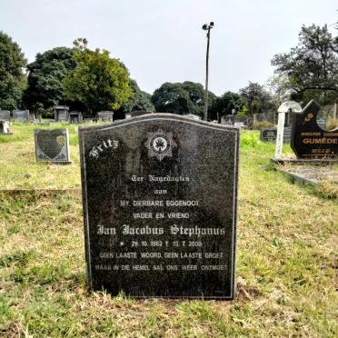 FRITZ Jan Jacobus Stephanus 1962-2000