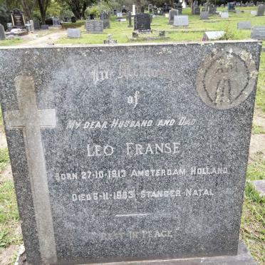 FRANSE Leo 1913-1963