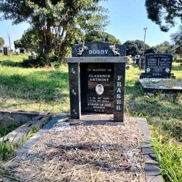 FRASER Clarence Anthony 1980-2004