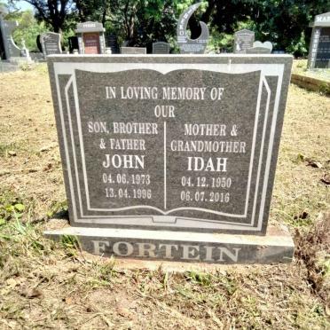 FORTEIN Idah 1950-2016 :: FORTEIN John 1973-1996