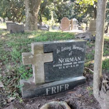 FRIER Norman 1957-1989