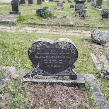 FRIGGENS Helena Johanna 1889-1952