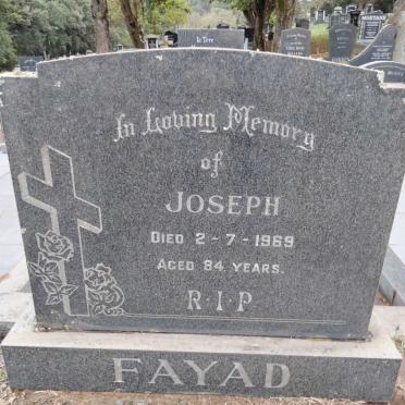 FAYAD Joseph -1969