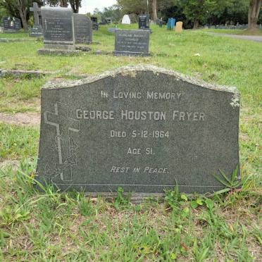 FRYER George Houston -1964