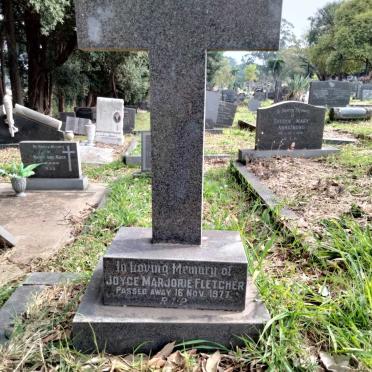 FLETCHER Joyce Marjorie -1977