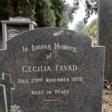FAYAD Cecilia -1978