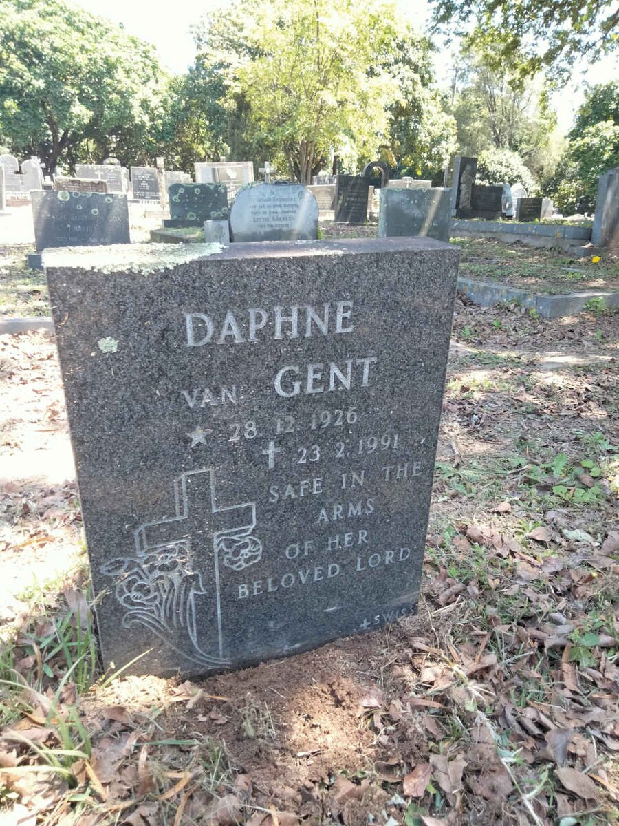 GENT Daphne, van 1926-1991