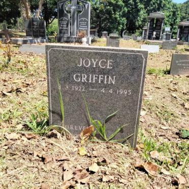 GRIFFIN Joyce 1922-1995