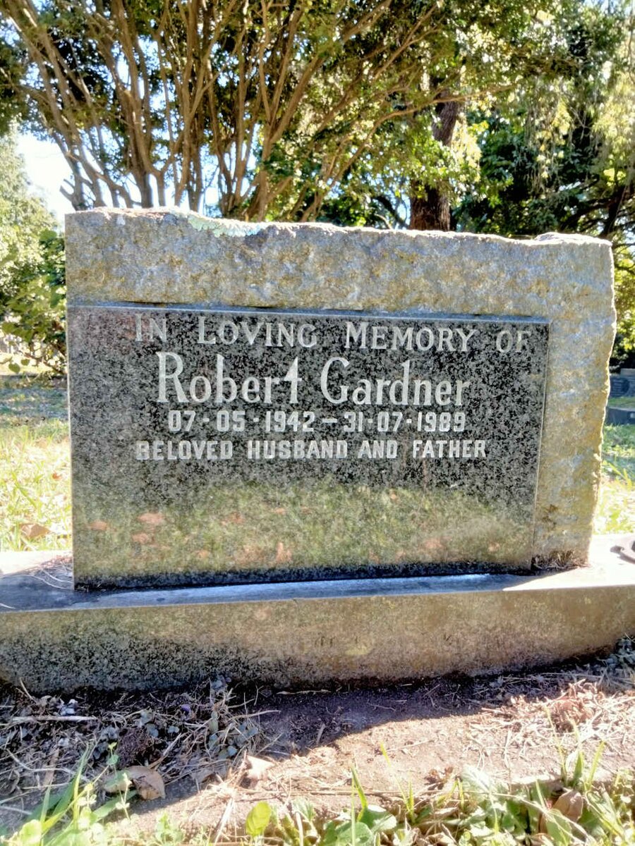 GARDNER Robert 1942-1989