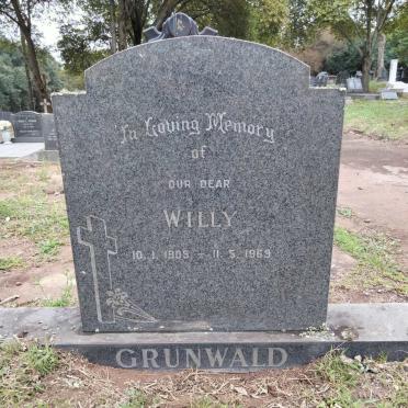 GRUNWALD Willy 1905-1969