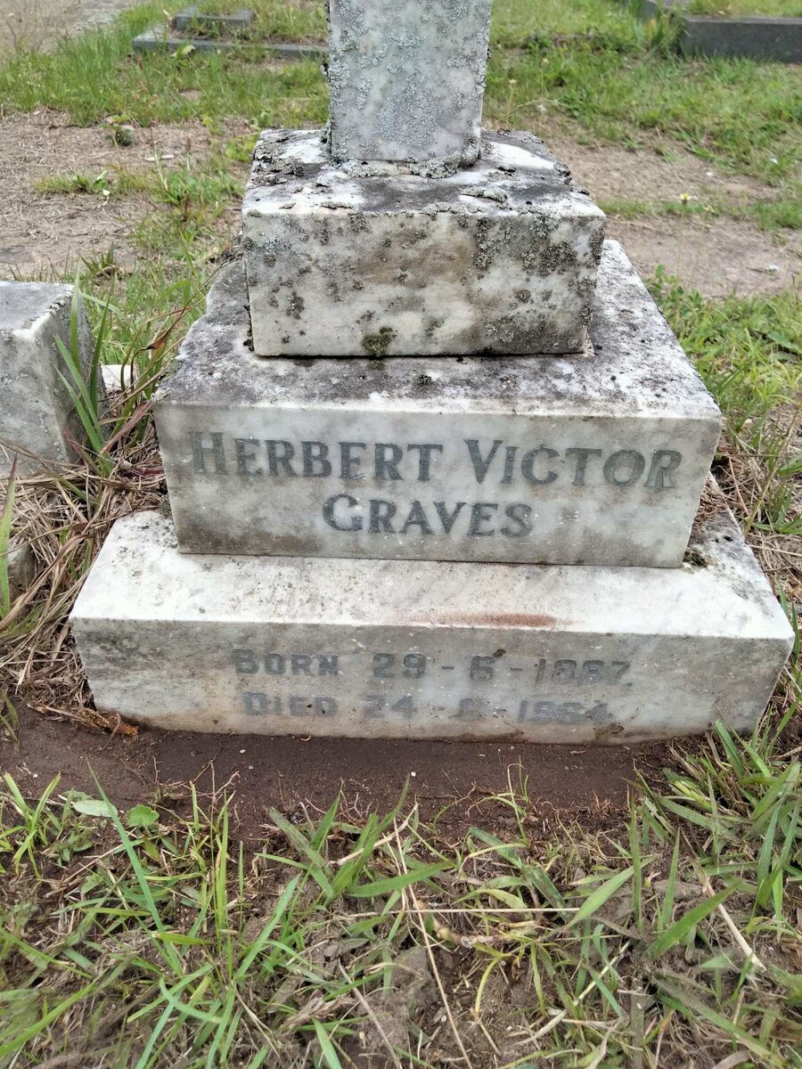 GRAVES Herbert Victor 1887-1964