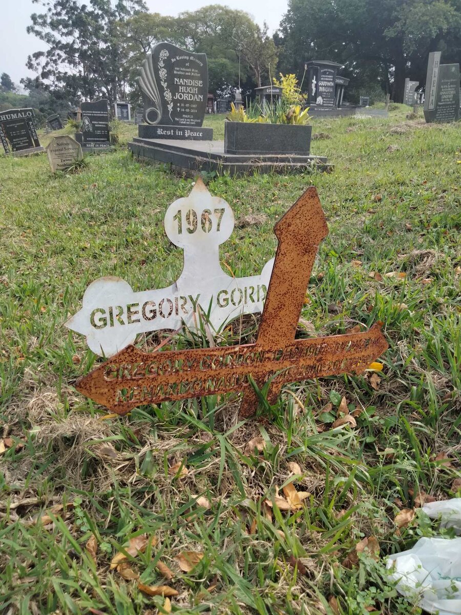 GORDON Gregory 1967-2014 :: NAIDU Renardo 2000-2020