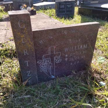 GERTZE William 1930-1994