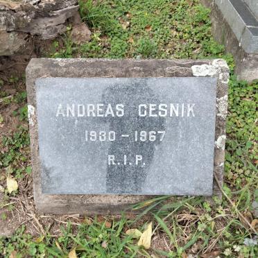 GESNIK Andreas 1930-1967