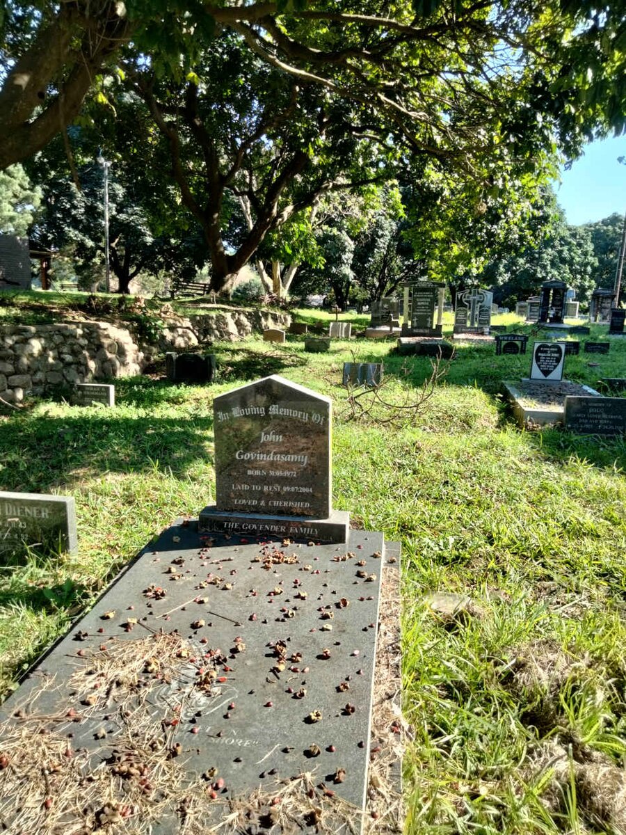 GOVINDASAMY John 1972-2004