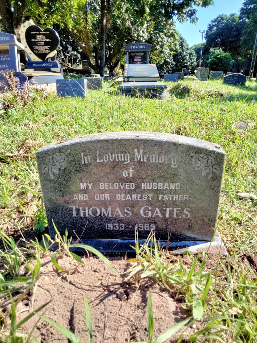 GATES Thomas 1933-1989