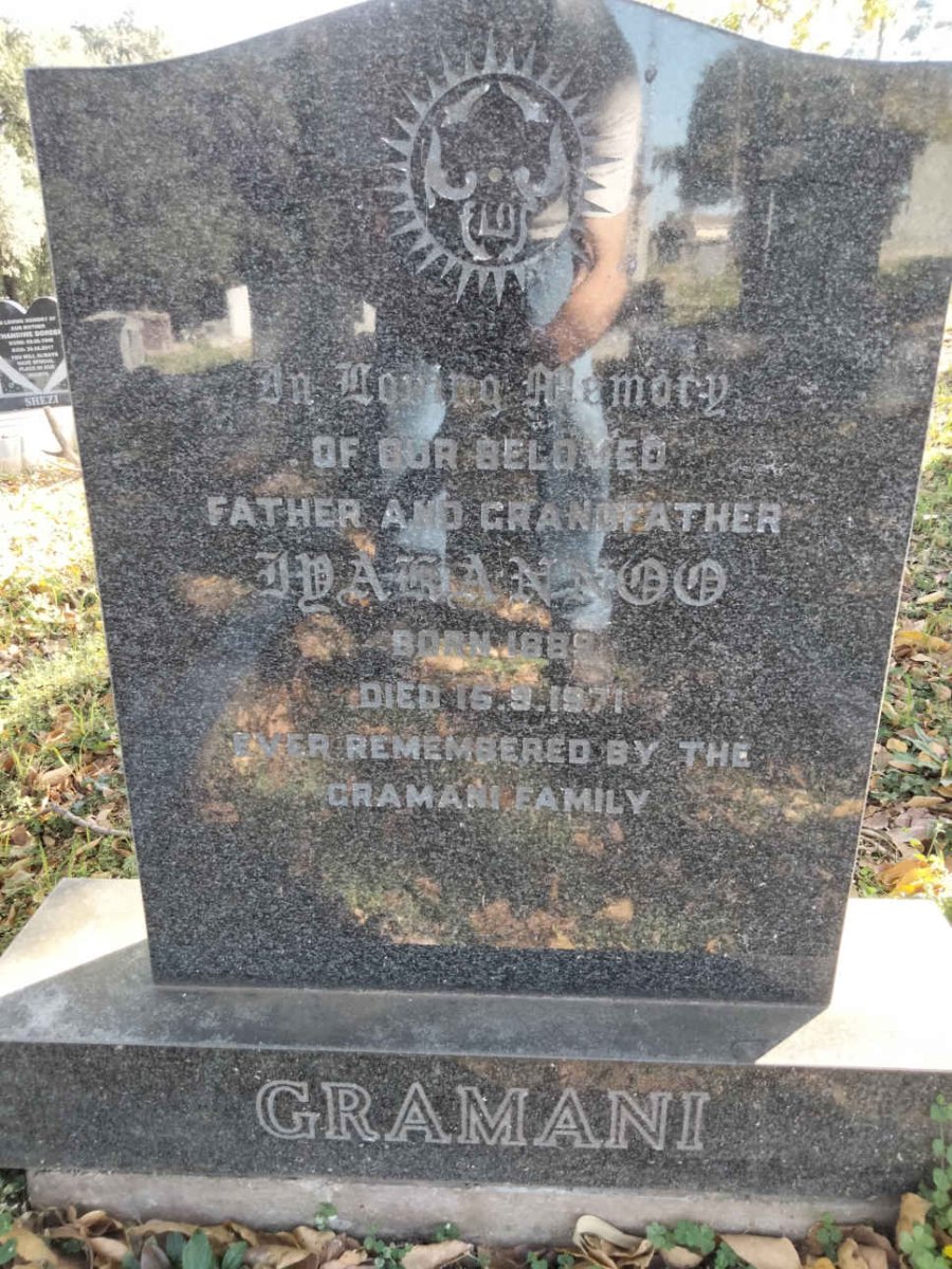 GRAMANI Ha?annoo 1889-1971
