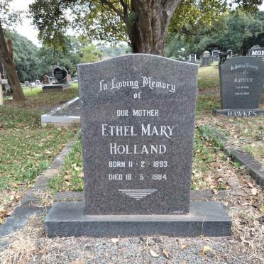 HOLLAND Ethel Mary 1893-1984