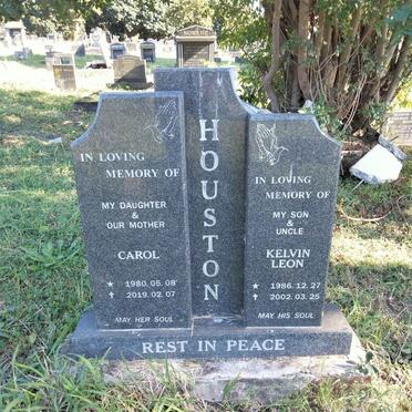 HOUSTON Kelvin Leon 1986-2002 :: HOUSTON Carol 1980-2019