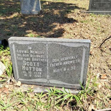 HUTTON Scott 1976-1990