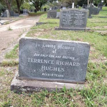 HUGHES Terrence Richard