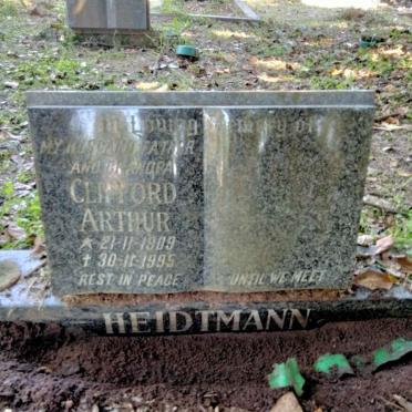 HEIDTMANN Clifford Arthur 1909-1995