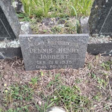 JOUBERT Dennis Henry 1935-1977