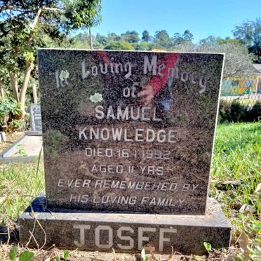JOSEF Samuel Knowledge -1992