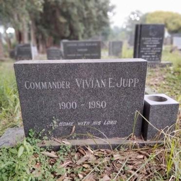 JUPP Vivian E. 1900-1980